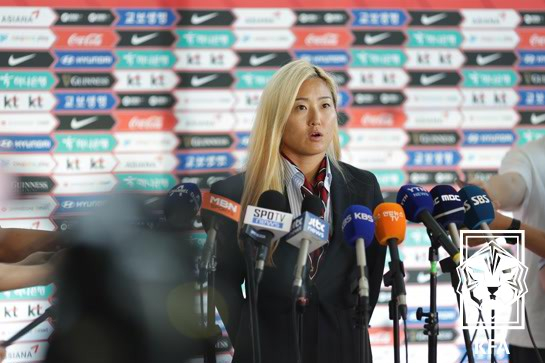 조소현. /사진=대한축구협회 제공