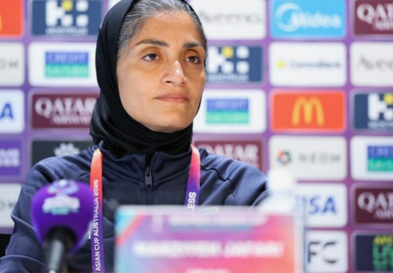 마르지예 자파리 이란 감독. /사진=아시아축구연맹(AFC) 공식 홈페이지