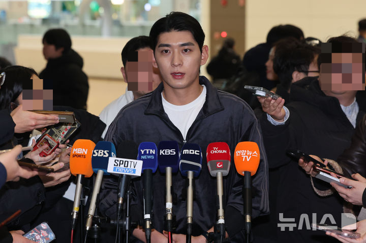 대표팀 주장 이정후. /사진=뉴시스