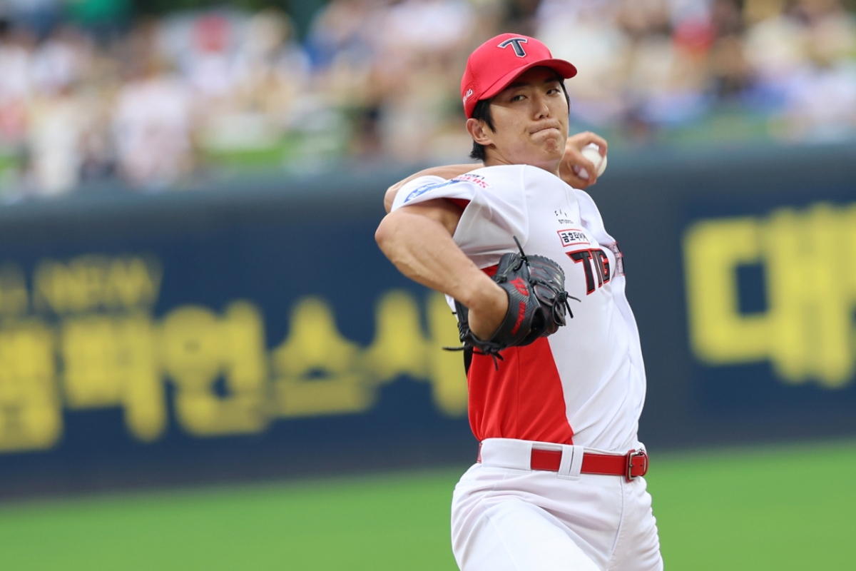 KIA 타이거즈 이의리. /사진=KIA 타이거즈 제공
