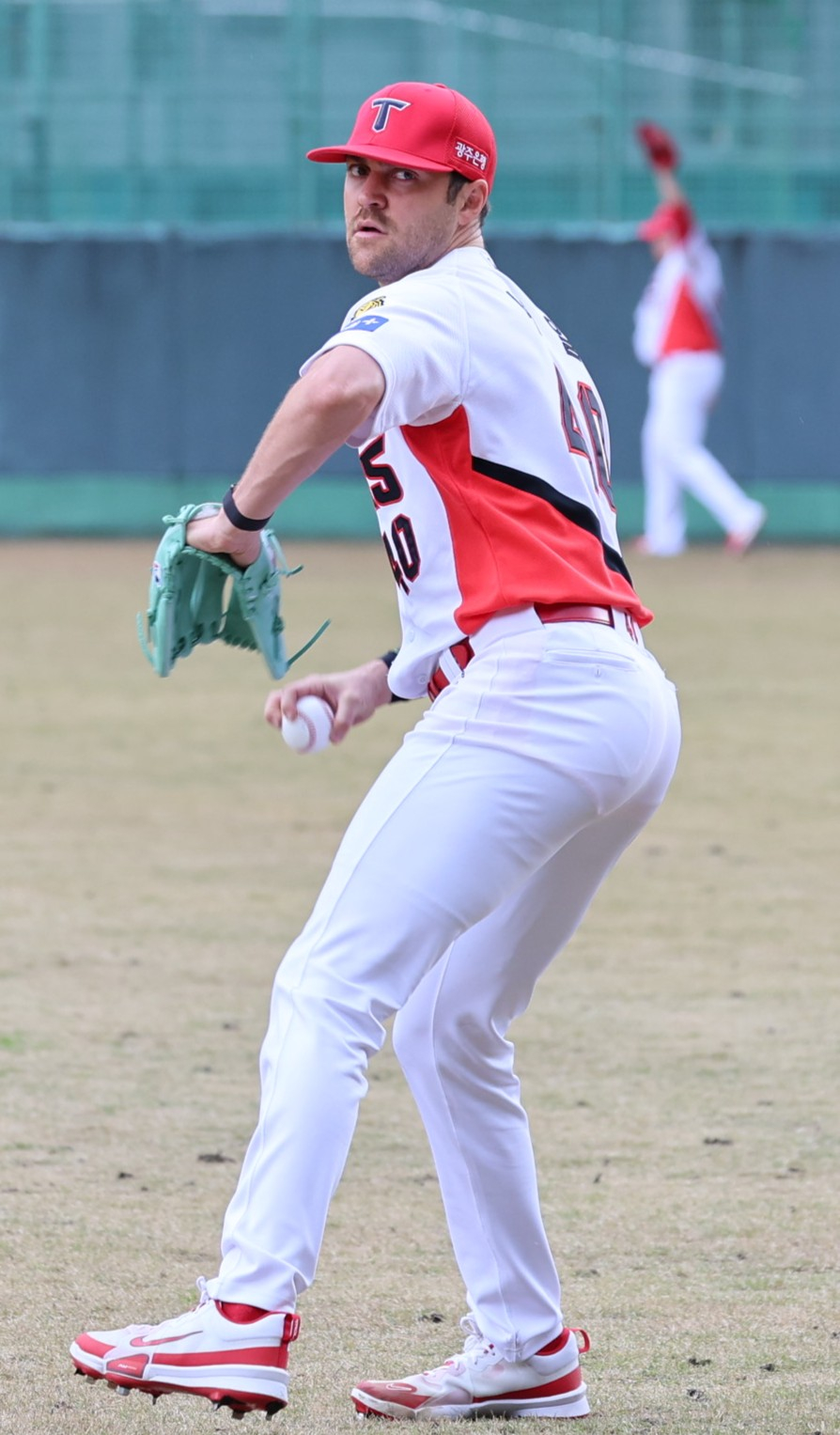 KIA 타이거즈 외국인 투수 제임스 네일. /사진=KIA 타이거즈 제공