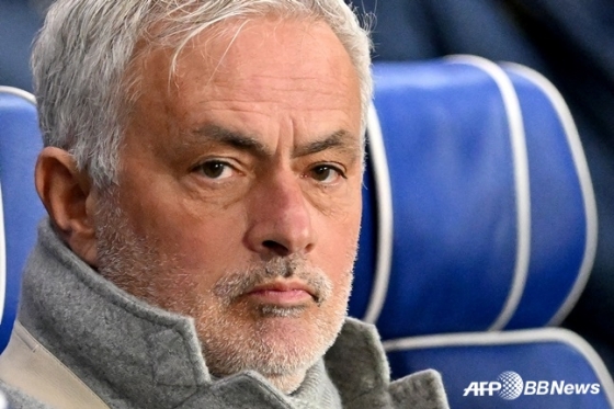 조세 무리뉴 감독. /AFPBBNews=뉴스1