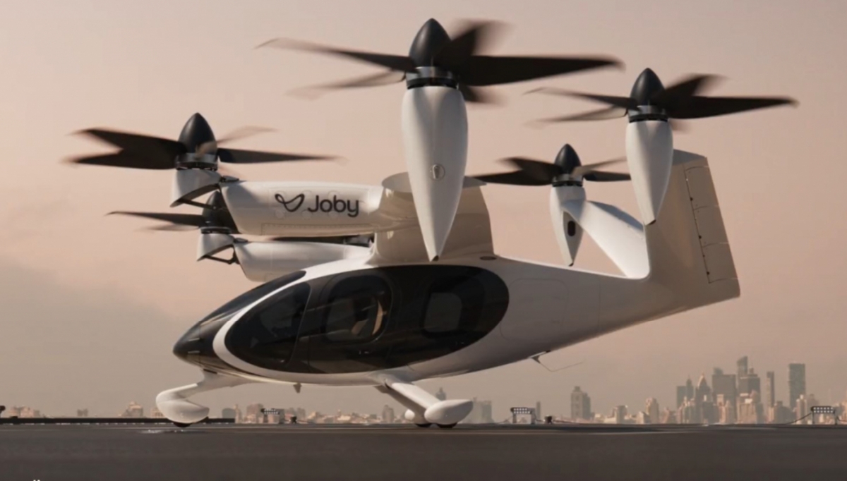 조비 에비에이션의 eVTOL/사진=조비 에비에이션 홈페이지