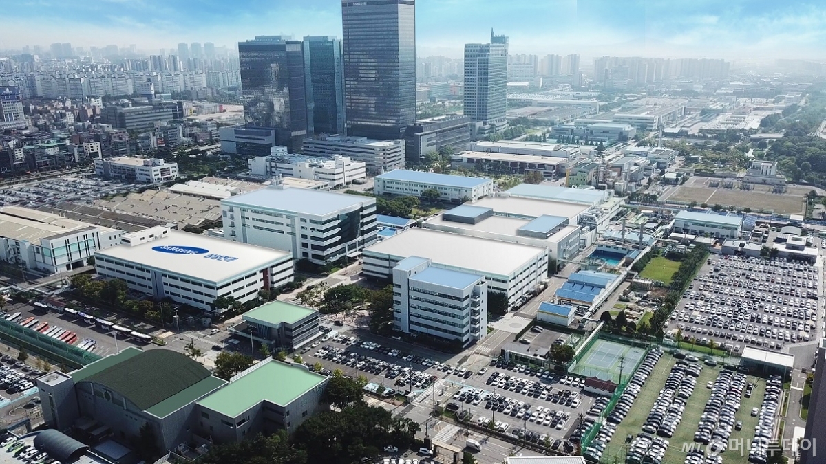 삼성전기 수원사업장 전경/사진=삼성전기