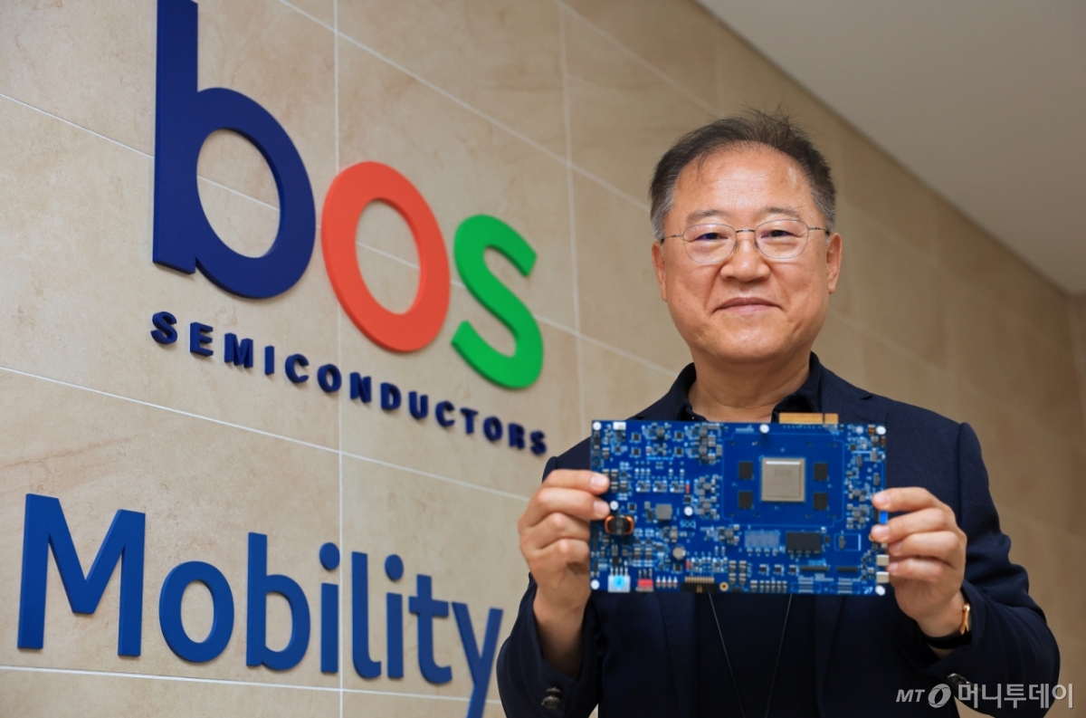 박재홍 보스반도체 대표 인터뷰 /사진=김창현 기자 chmt@