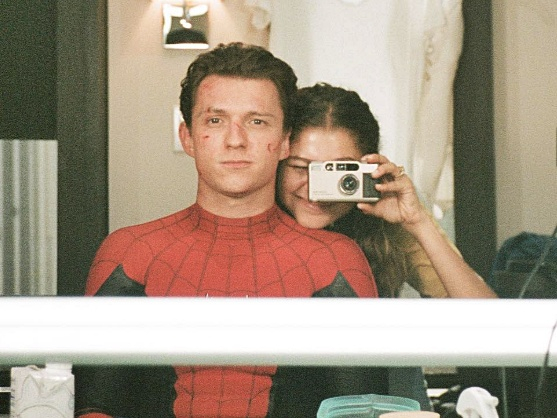 /사진=톰 홀랜드 인스타그램