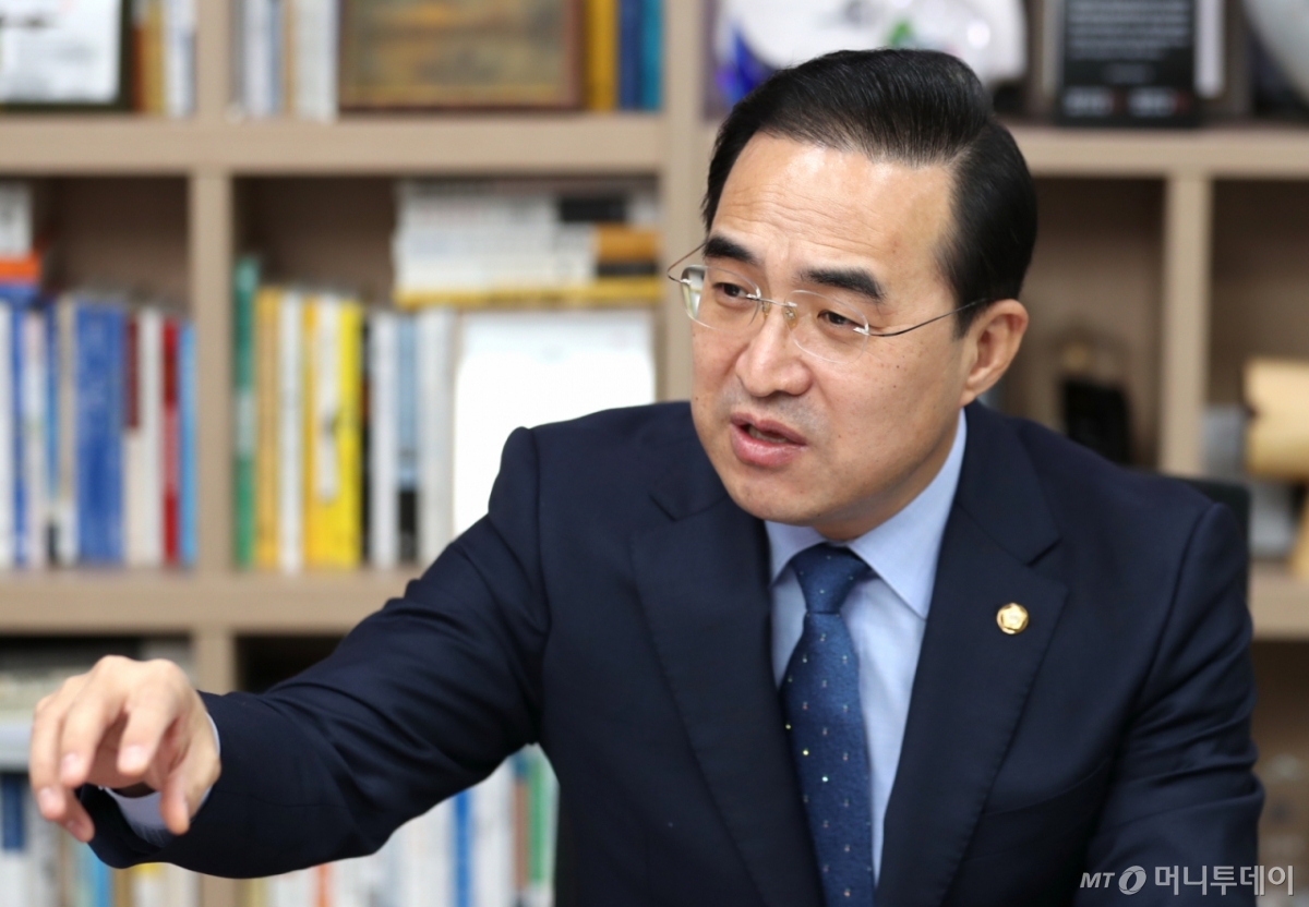 박홍근 더불어민주당 의원 인터뷰 /사진=이기범 기자 leekb@