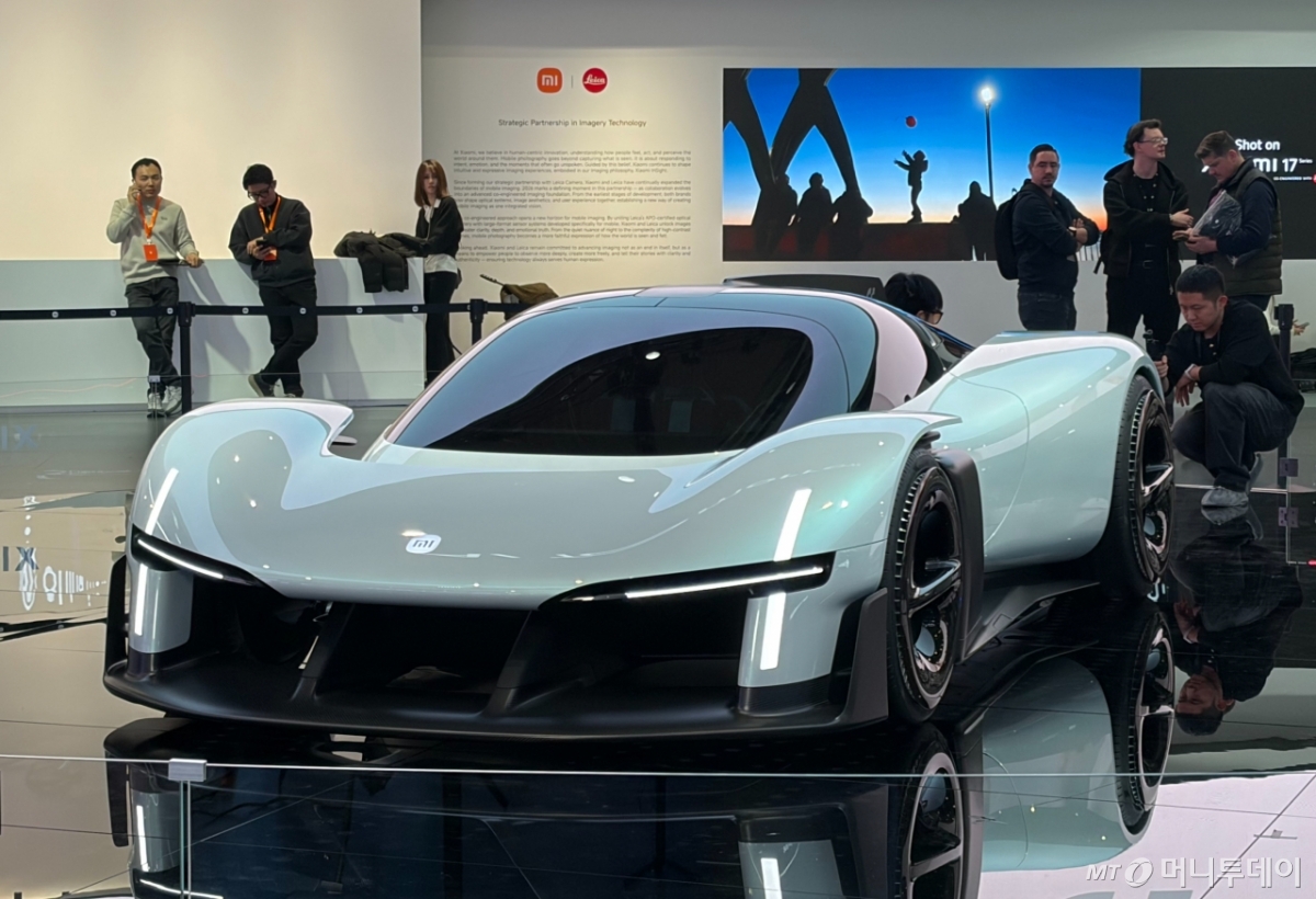 샤오미 비전 그란 투리스모./사진=윤지혜 기자
