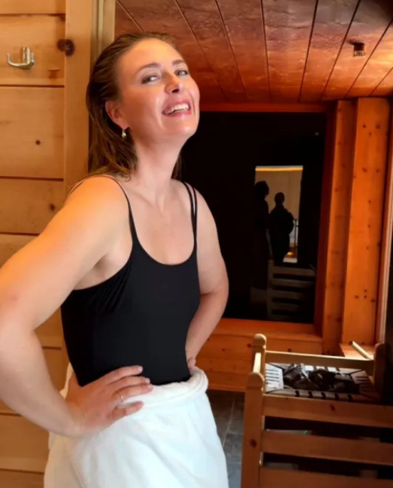 마리아 샤라포바. /사진=더선 갈무리