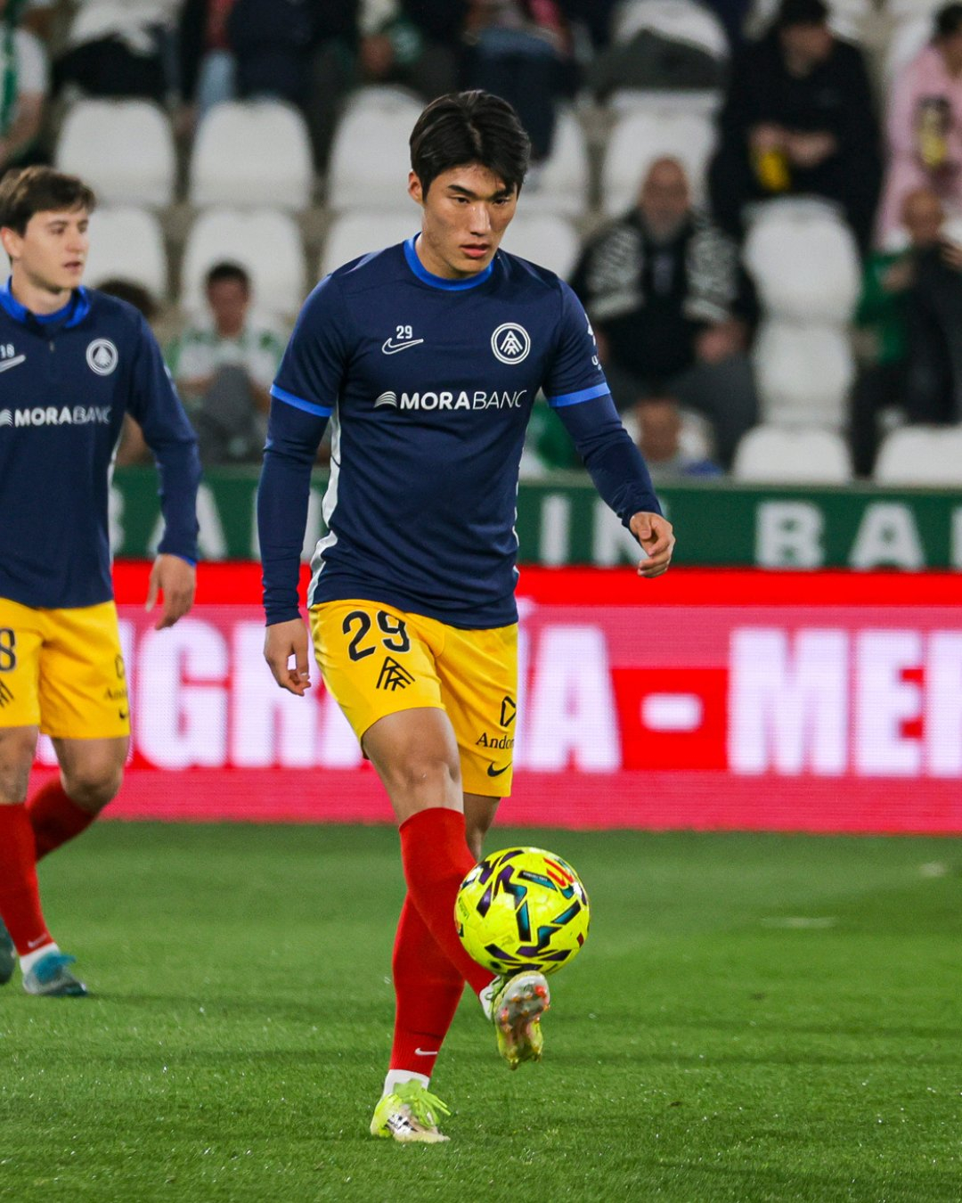 FC안도라 김민수. /사진=FC안도라 SNS 캡처