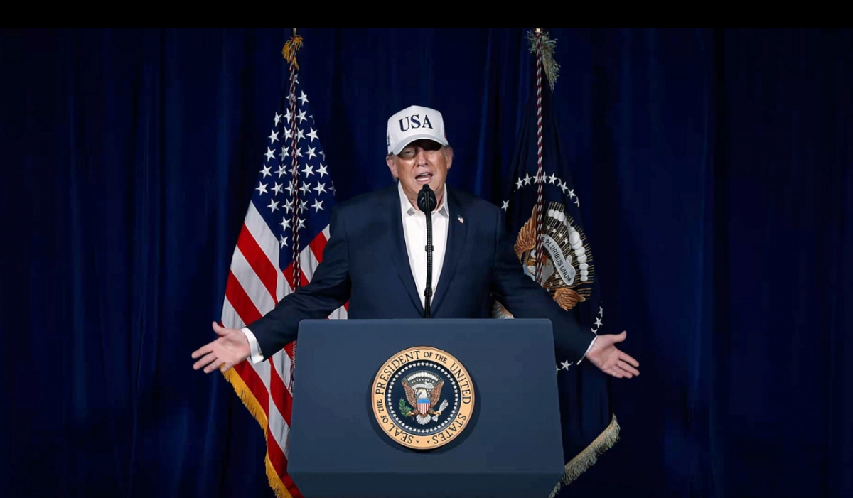 도널드 트럼프 미국 대통령/사진=트럼프 대통령 트루스소셜