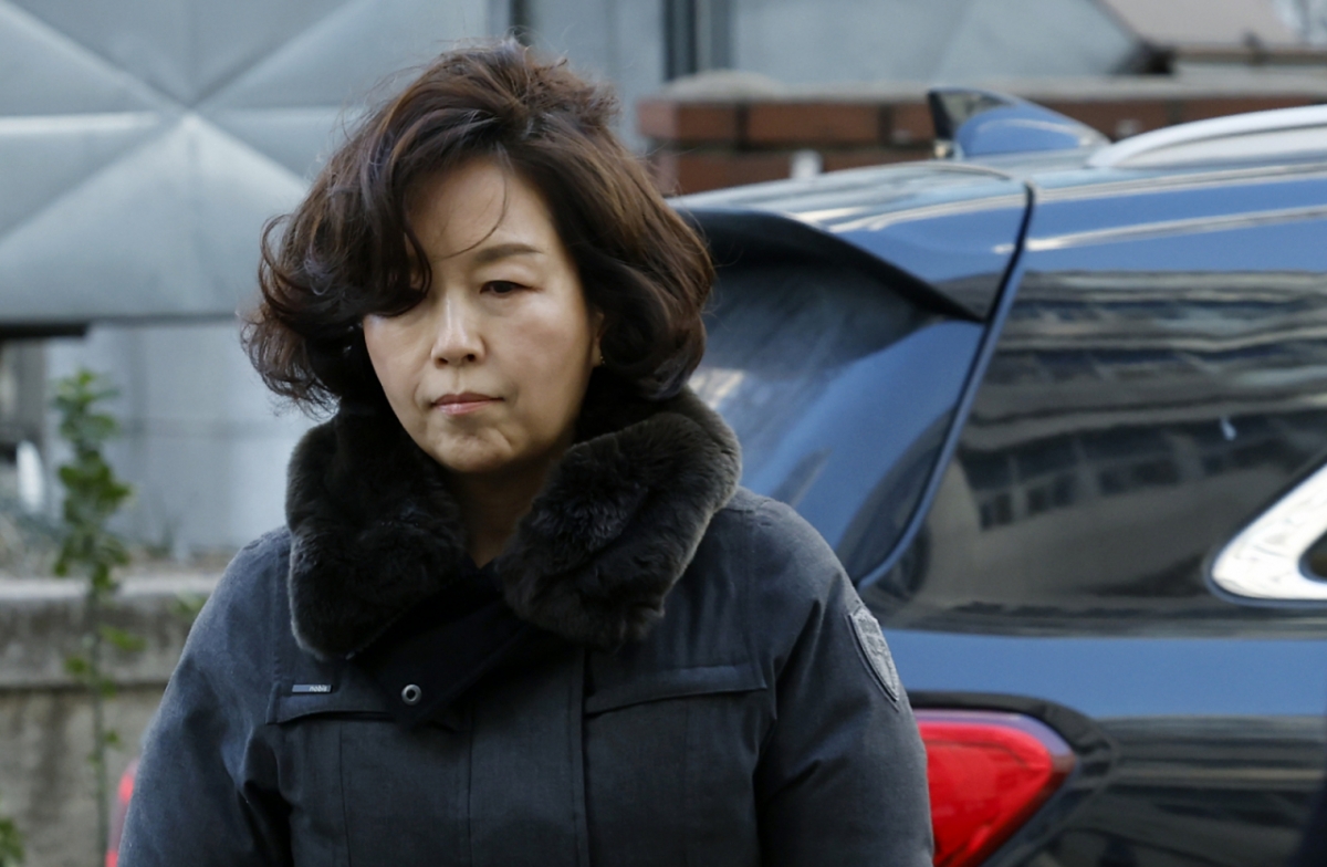 김경 전 서울시의원이 지난 1월29일 오전 서울시 마포구 서울경찰청 공공범죄수사대로 추가 소환 조사에 출석하고 있다. /사진=뉴스1