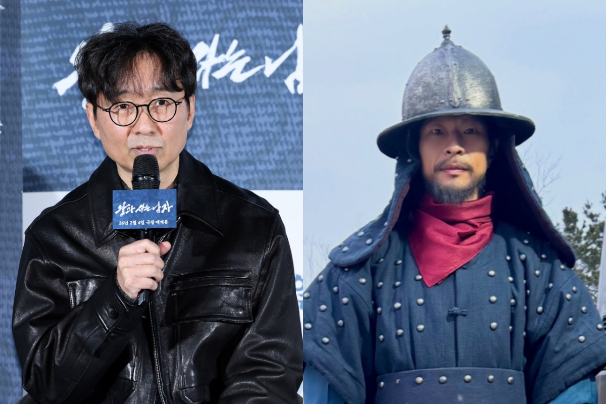 (왼쪽부터)장항준 감독, 배우 김용석 /사진=뉴시스, 김용석 인스타그램 캡처