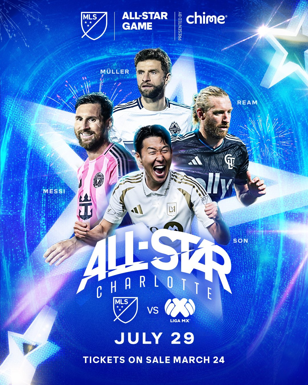 2026 메이저리그사커(MLS) 올스타전 포스터. /사진=MLS SNS 캡처