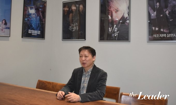 ▲허흥범 레진엔터테인먼트 대표이사/사진=최현승 기자