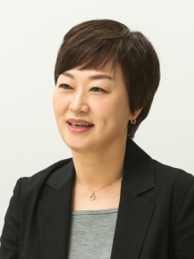 이정아 라온시큐어 대표/사진제공=라온시큐어