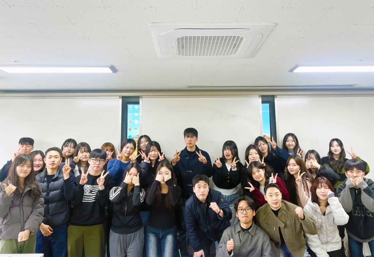 '2026 제20기 지역특화 청년무역전문가 양성사업단 발대식'에 참석한 부경대 재학생들./사진제공=부경대