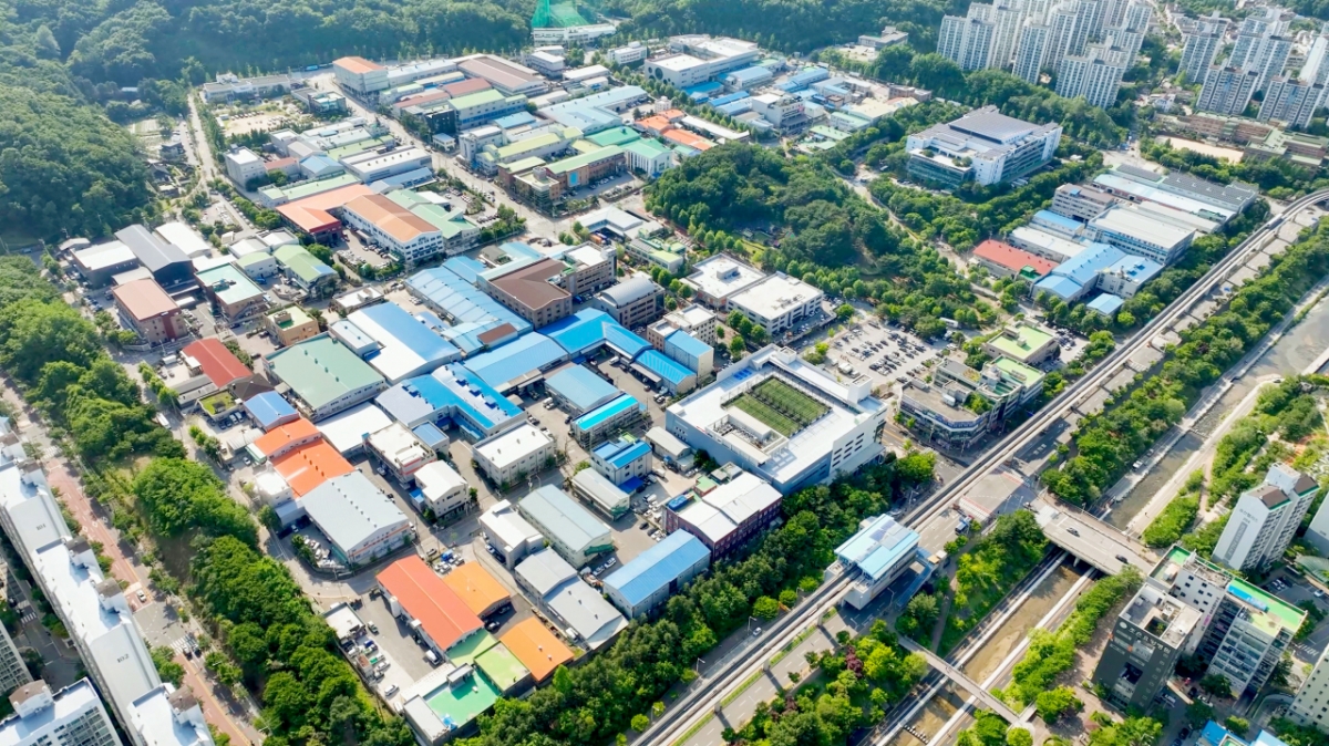의정부 용현산업단지 전경. /사진제공=의정부시