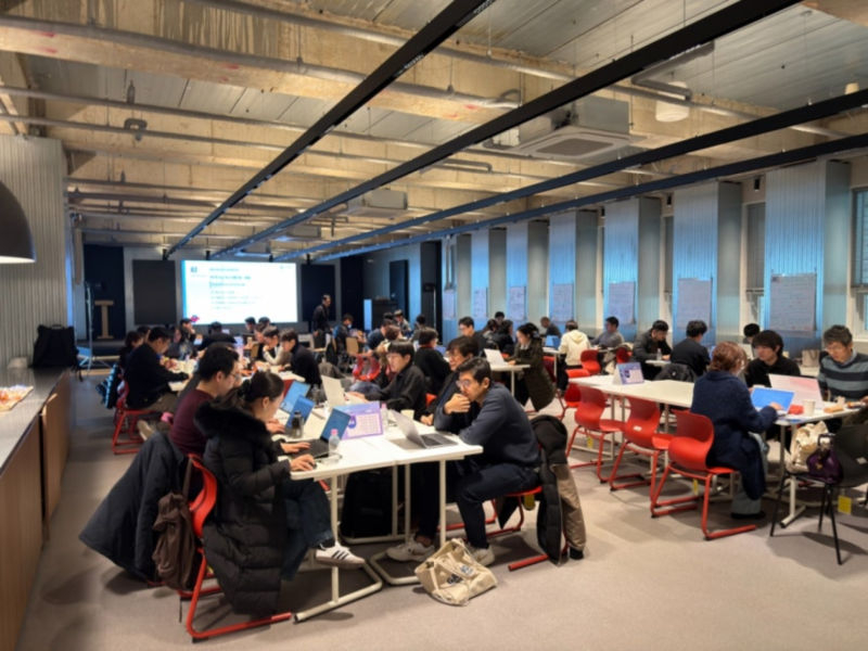 가천대 AI 역량 강화 프로그램 운영 모습./사진제공=가천대