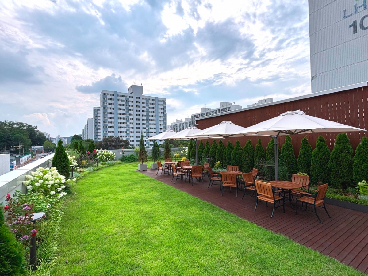 노원구 월계도서관. /사진제공=서울시