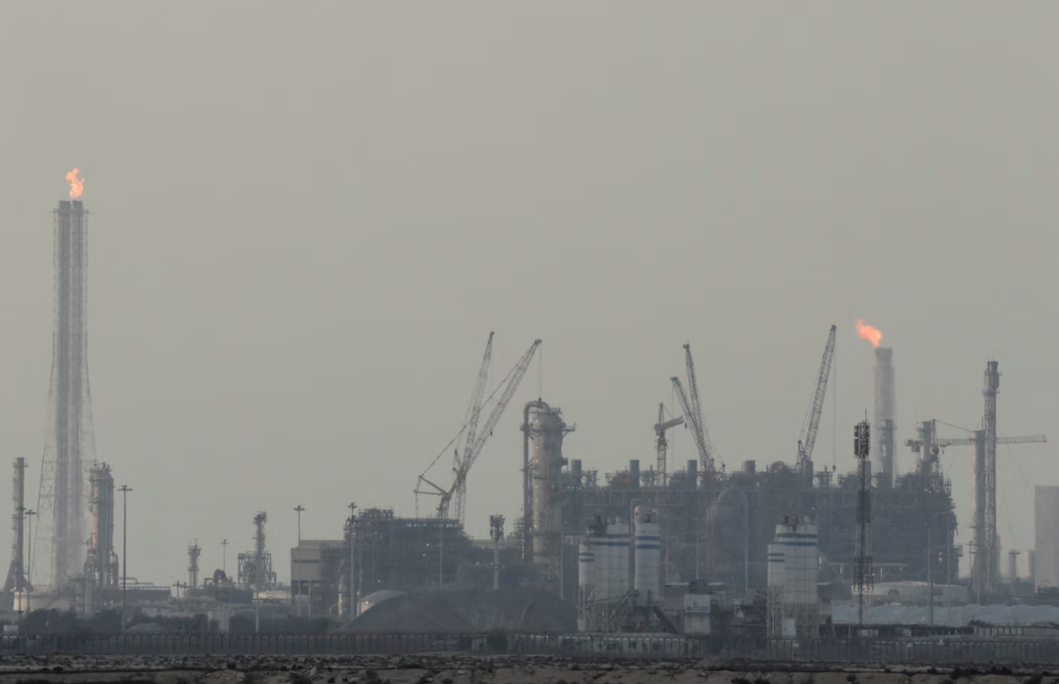 카타르 라스라판 액화천연가스(LNG) 생산시설 /로이터=뉴스1