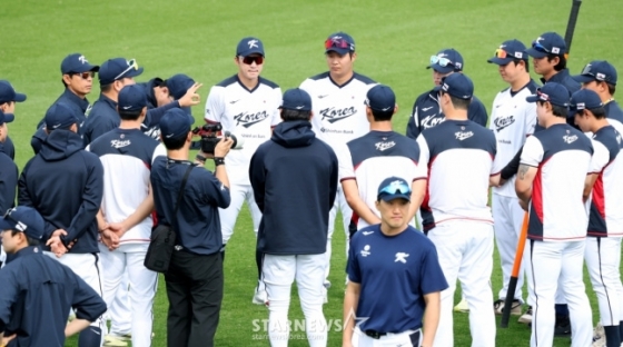 한국 WBC 대표팀 선수들. /사진=김진경 대기자