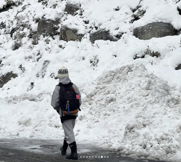 방송인 이휘재의 아내 문정원이 약 4년 만에 근황을 전했다. /사진=문정원 인스타그램