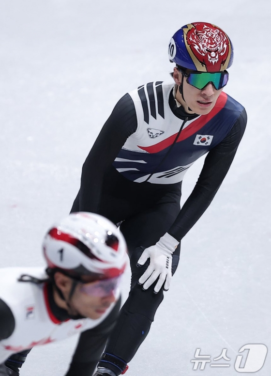 황대헌. /사진=뉴스1