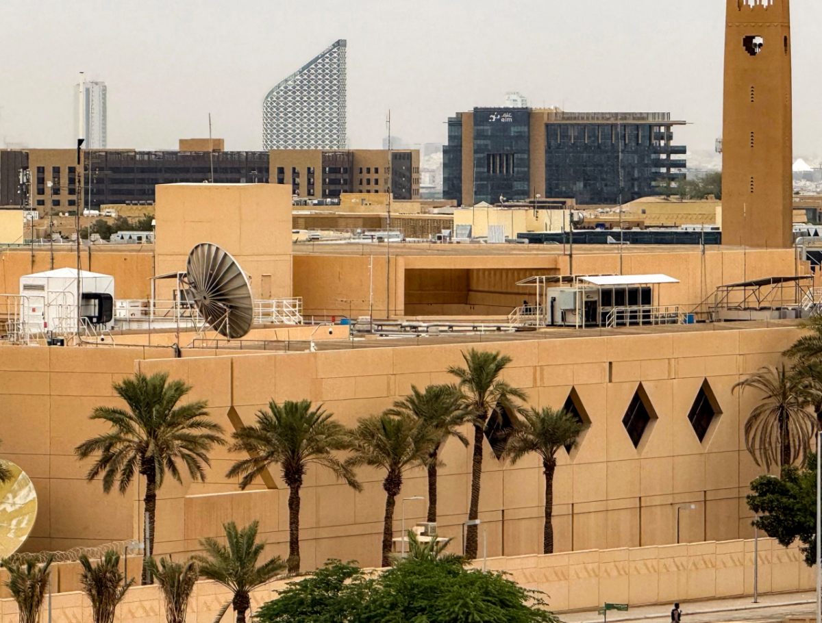 사우디아라비아 리야드 주재 미국 대사관 /AFPBBNews=뉴스1