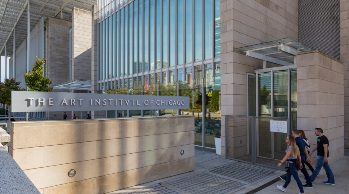 고(故) 이건희 삼성 선대회장 국외순회전이 열리는 미국 3대 박물관 '시카고박물관' 모습. /사진제공 = 국립중앙박물관