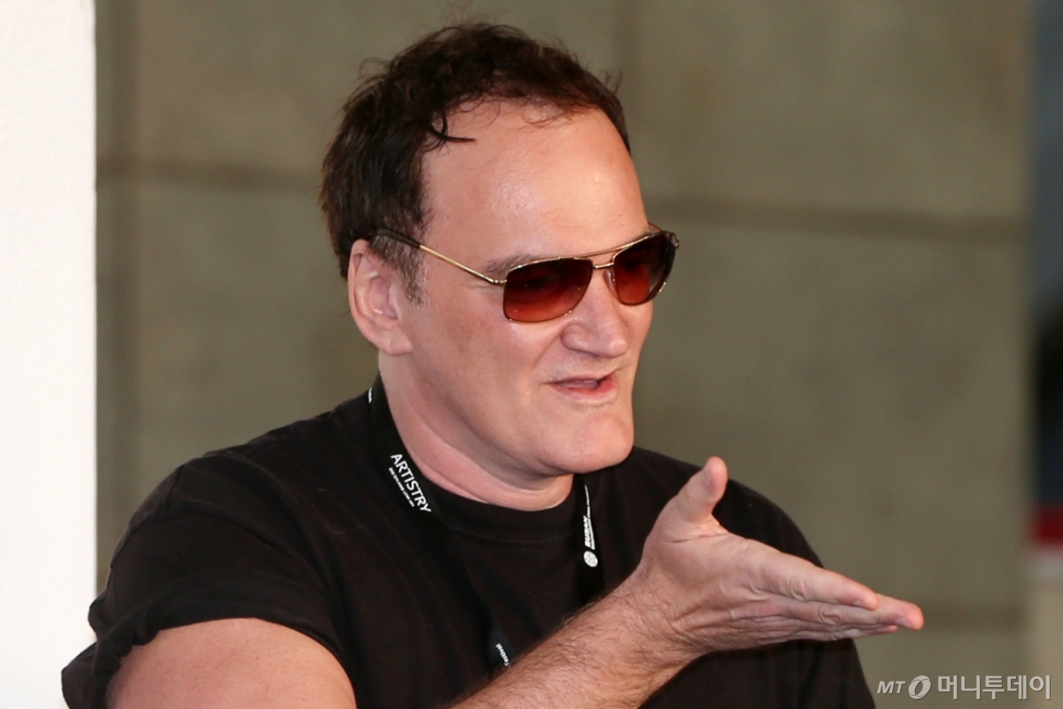 쿠엔틴 타란티노 감독 /사진=머니투데이 DB