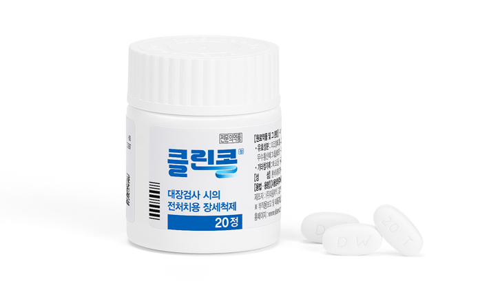 클린콜정 제품 이미지./사진=대웅제약