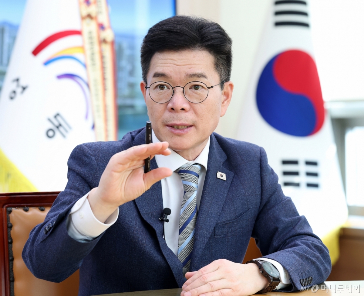 정원오 서울 성동구청장. /사진=머니투데이 /사진=김창현 기자 chmt@