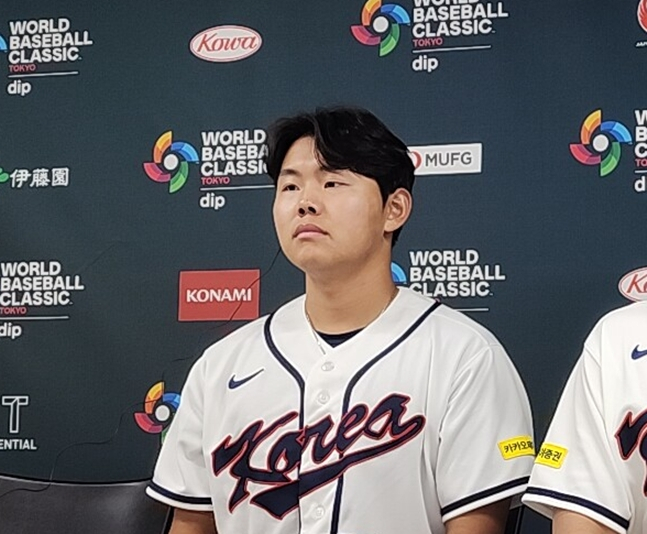 4일 기자회견에 나선 소형준. /사진=박수진 기자