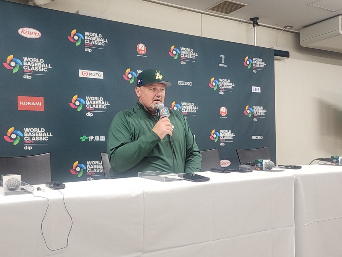 닐슨 호주 감독. /사진=박수진 기자