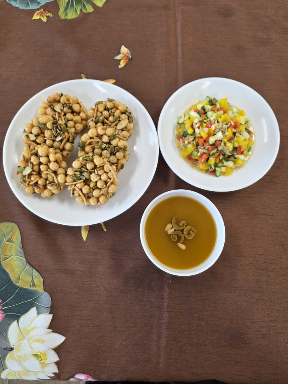 쌀귀리로 개발된 레시피./사진제공=강진군