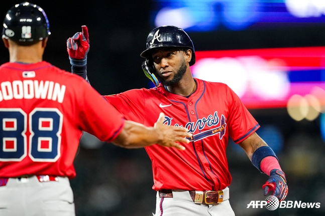 애틀랜타 주릭슨 프로파. /AFPBBNews=뉴스1