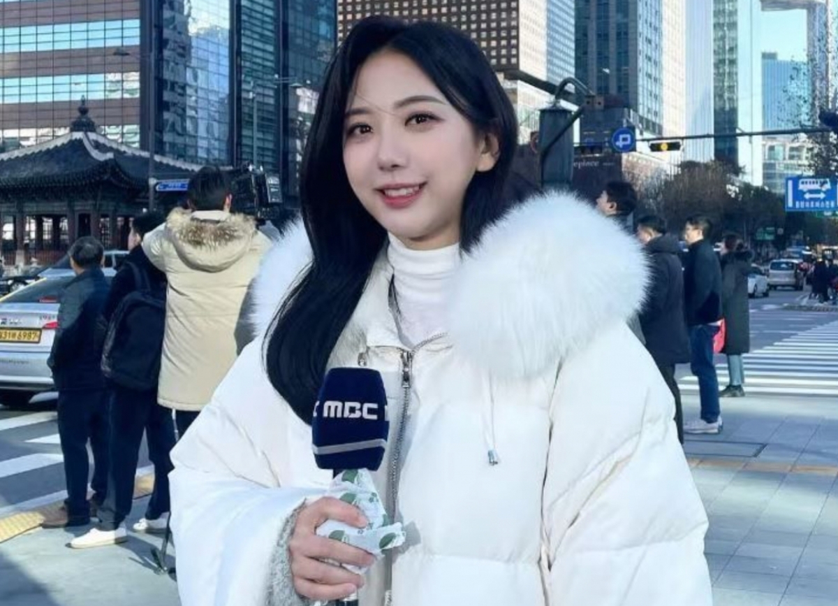 고(故) 오요안나 전 MBC 기상캐스터/사진=SNS 갈무리