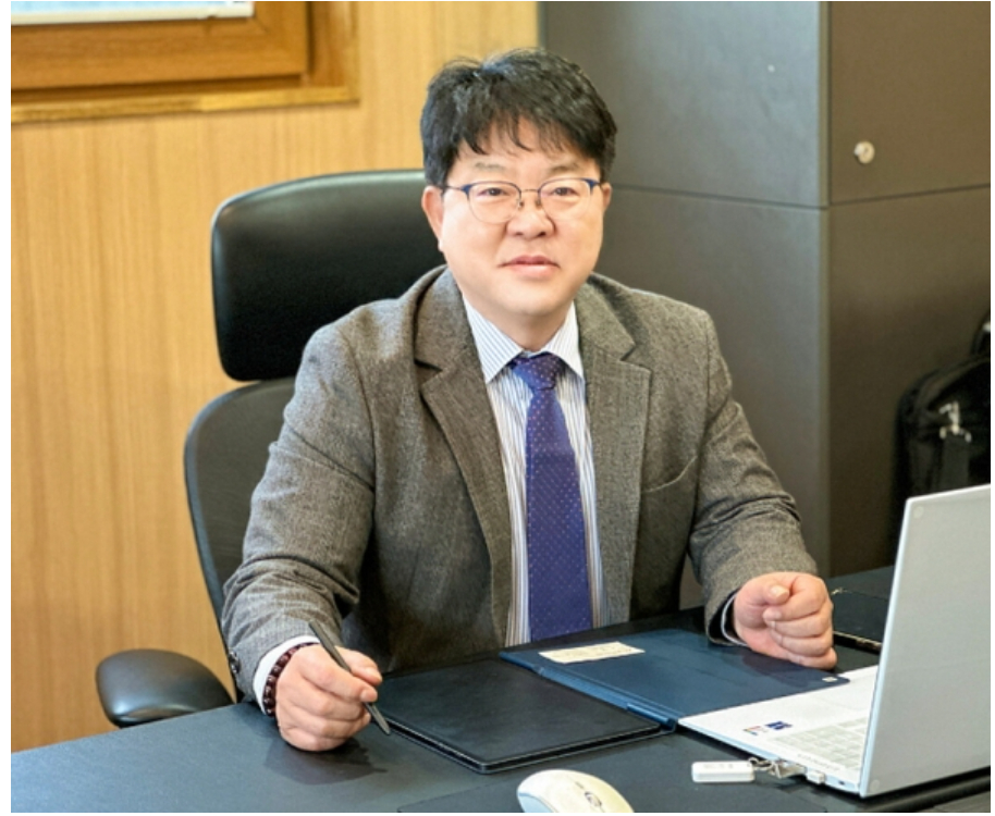 서정윤 드림아스콘 대표이사./사진제공=드림아스콘