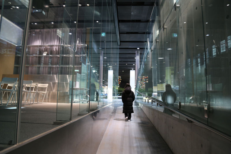 백남준아트센터 내부 모습./사진제공=경기관광공사