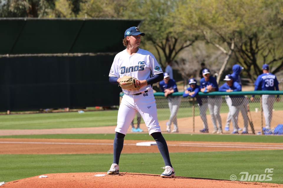 NC 다이노스 새 외국인 투수 커티스 테일러. /사진=NC 다이노스 제공