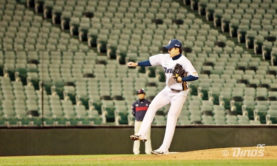 NC 다이노스 임지민. /사진=NC 다이노스 제공