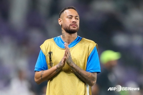 브라질 대표팀 공격수 네이마르. /AFPBBNews=뉴스1