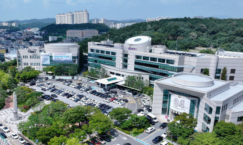 화성시청 전경./사진제공=화성시