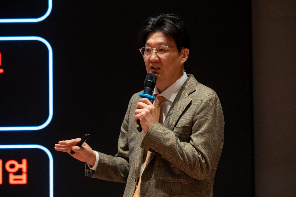 금정섭 한화자산운용 ETF사업본부장. /사진=한화자산운용