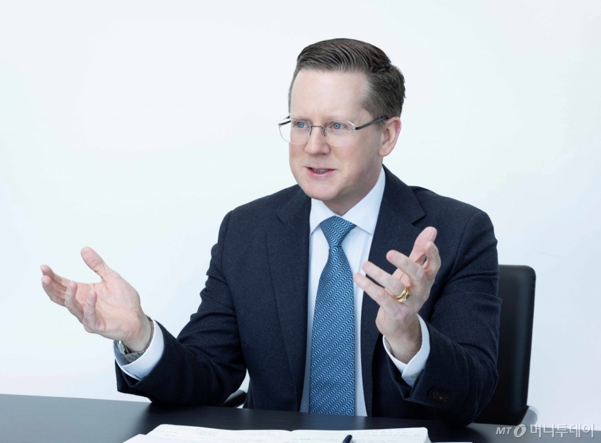 존 케네스 빌링슬리  CSL시퀴러스 국제 정부정책 대외협력 총괄/사진= 박미주 기자