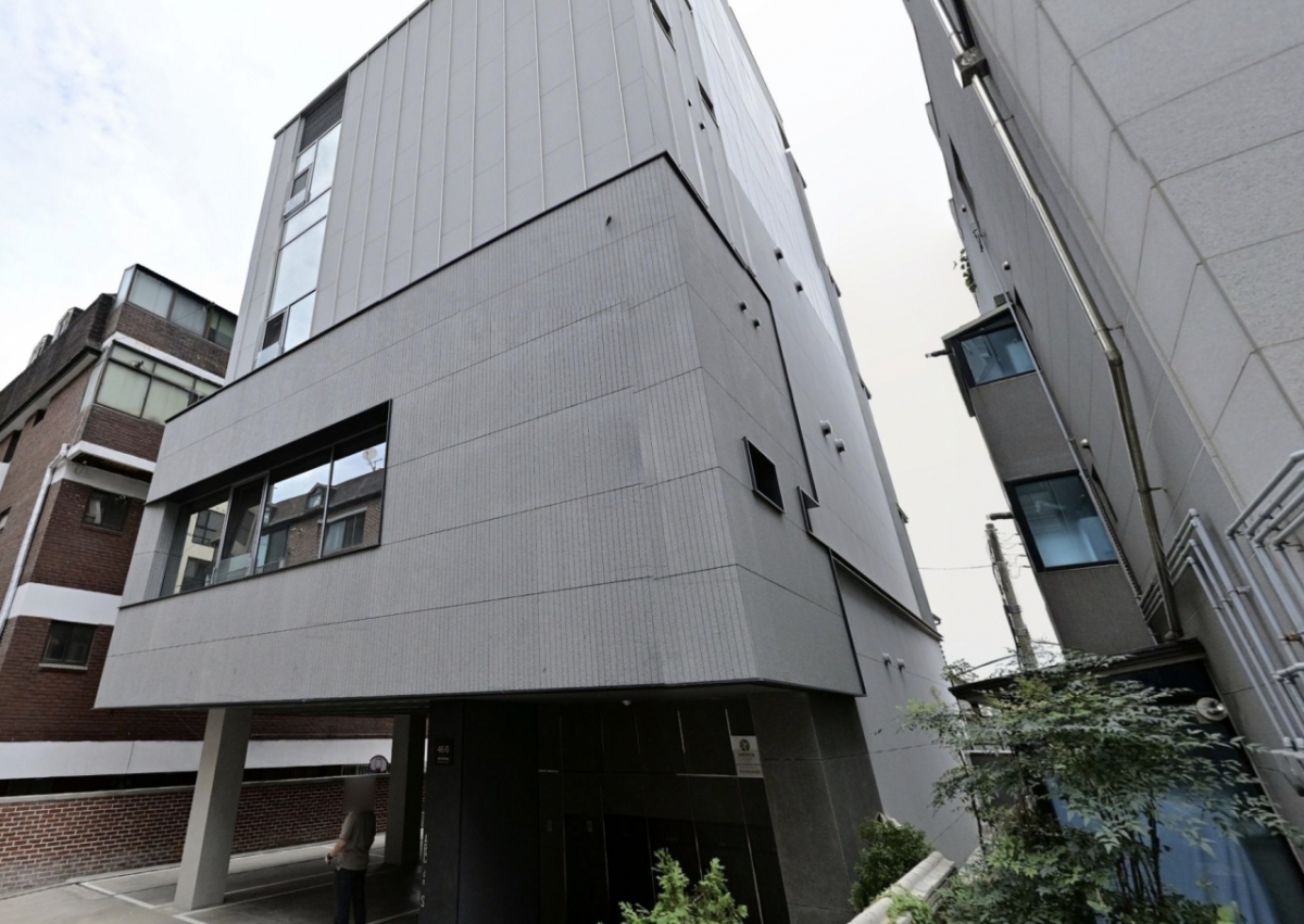 혜리 삼성동 건물 전경. /사진=네이버 지도