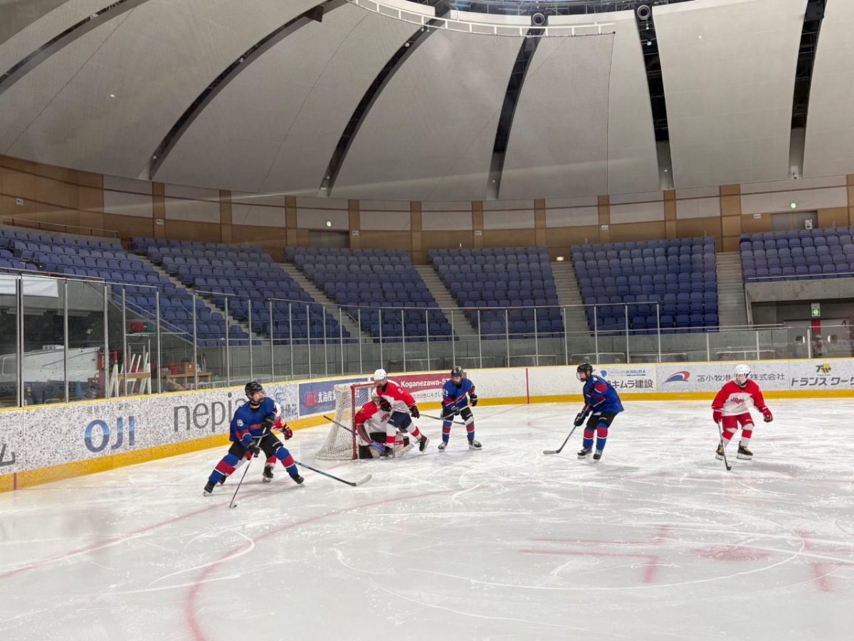 제2회 한·중·일청소년동계스포츠교류 모습. /사진=대한체육회 제공