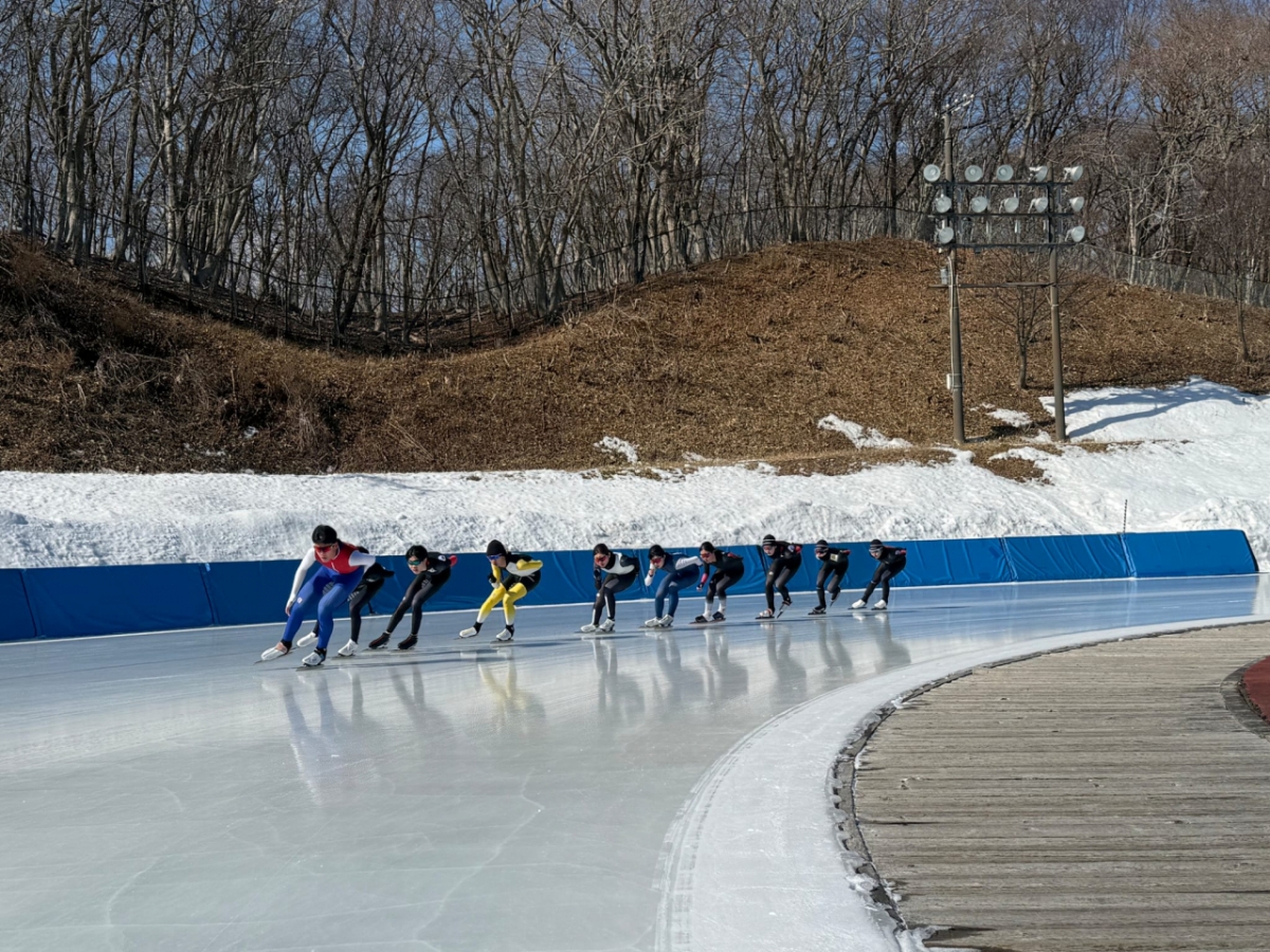 제2회 한·중·일청소년동계스포츠교류 모습. /사진=대한체육회 제공