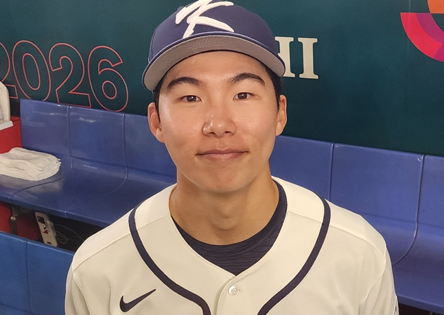 4일 훈련을 마친 김혜성. /사진=박수진 기자